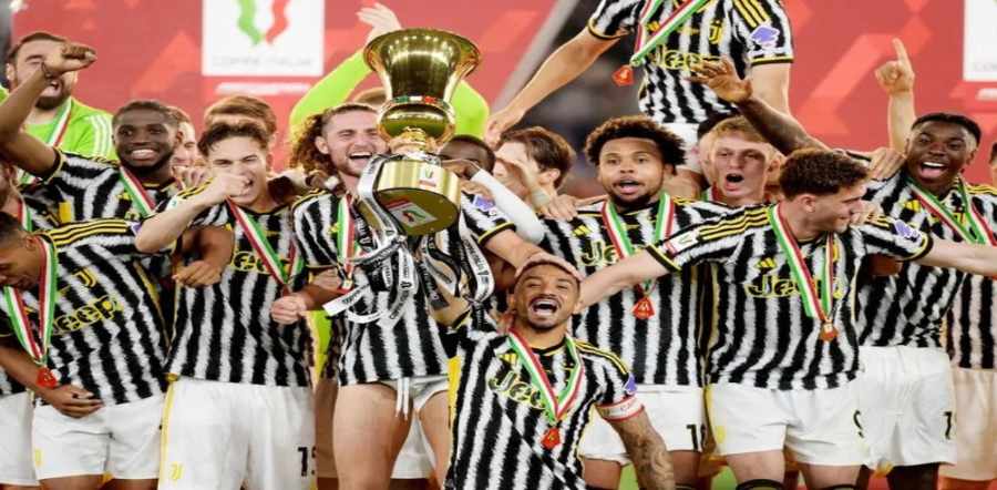 Juventus conquistó la decimoquinta Copa Italia de su historia ante Atalanta