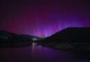 Así se vio el espectáculo de auroras boreales en Norteamérica y Europa