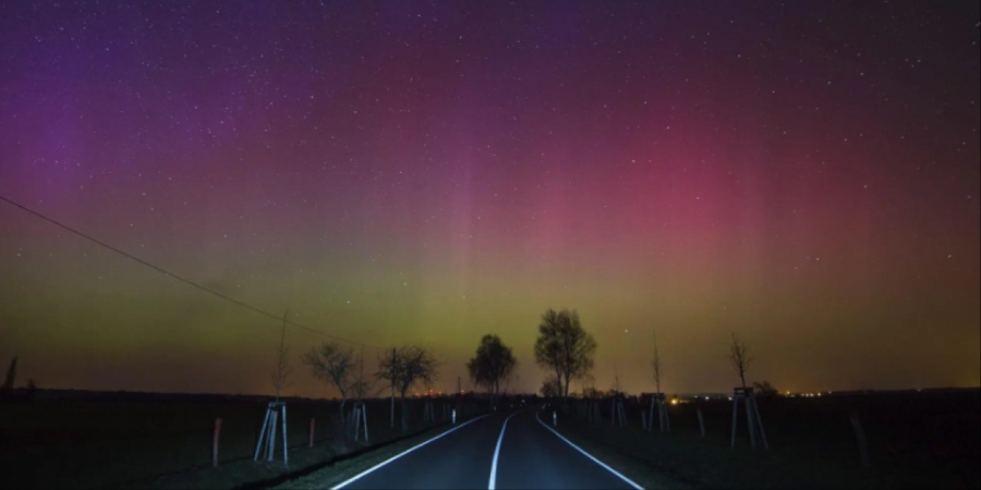 Una inusual aurora boreal puede repetirse el fin de semana en zonas de América y Europa