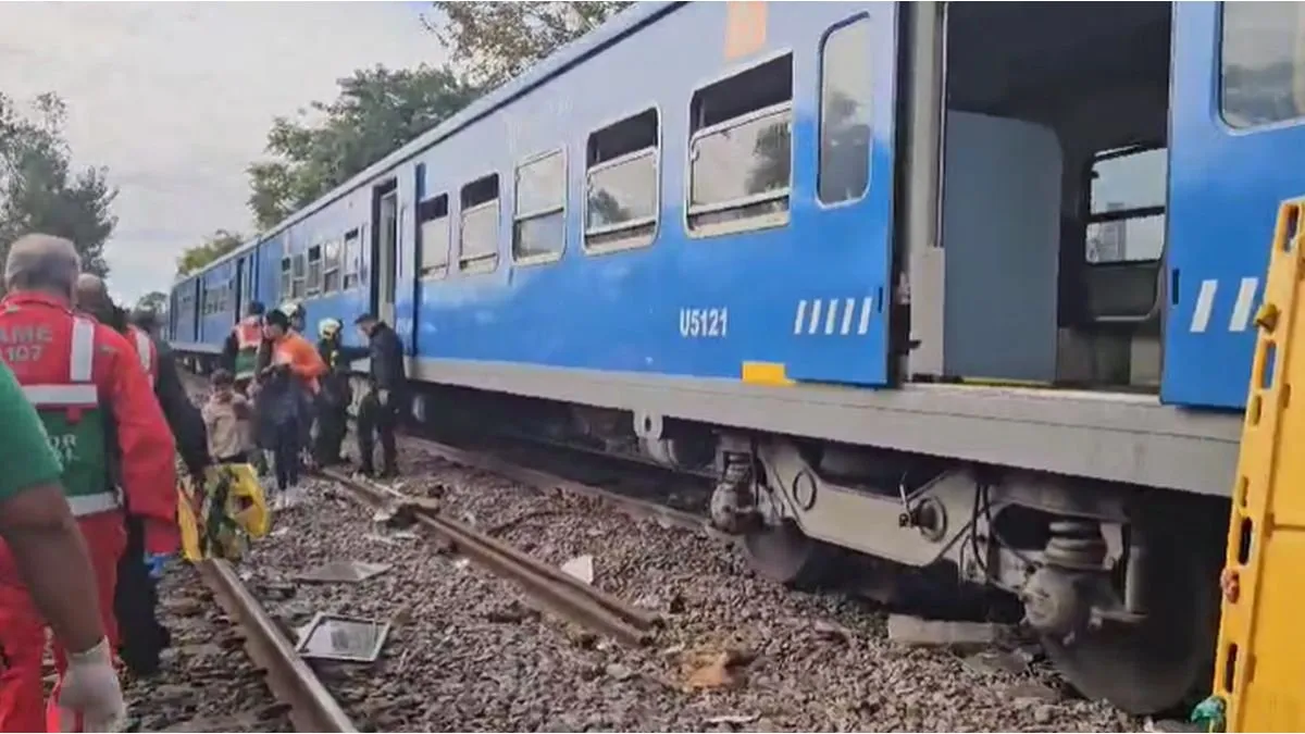 Un choque de trenes estremece a Buenos Aires: se registran decenas de heridos