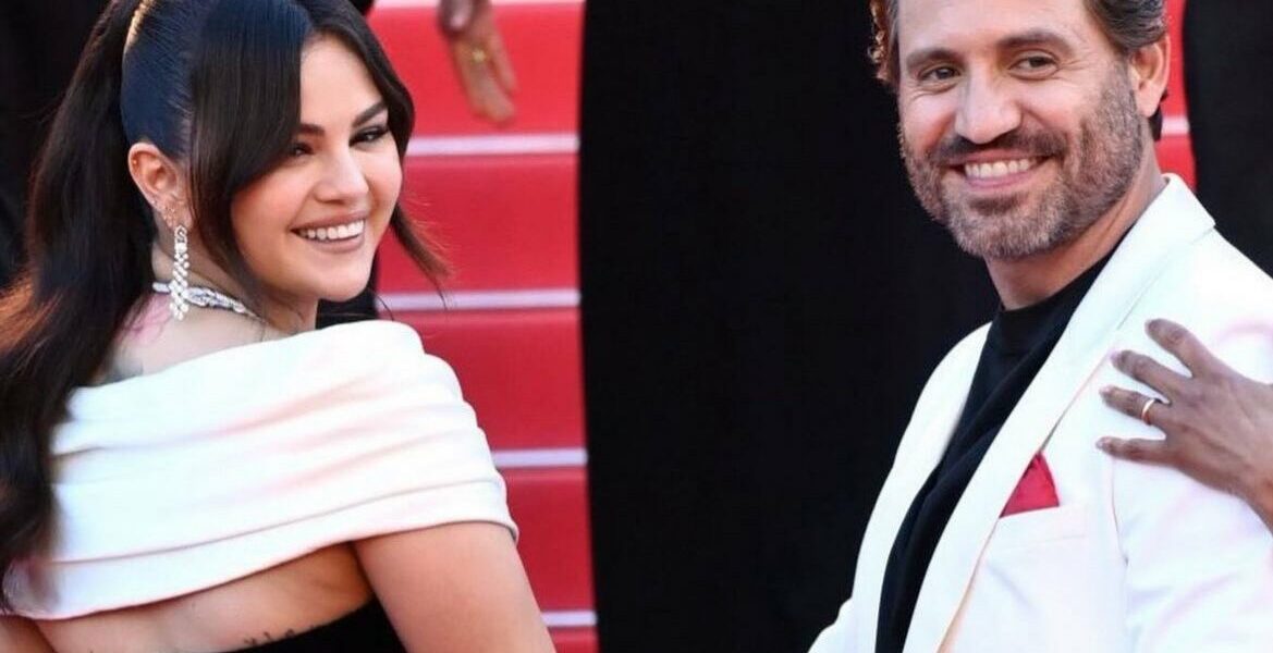 Édgar Ramírez y Selena Gómez se roban todas las miradas en el Festival de Cannes