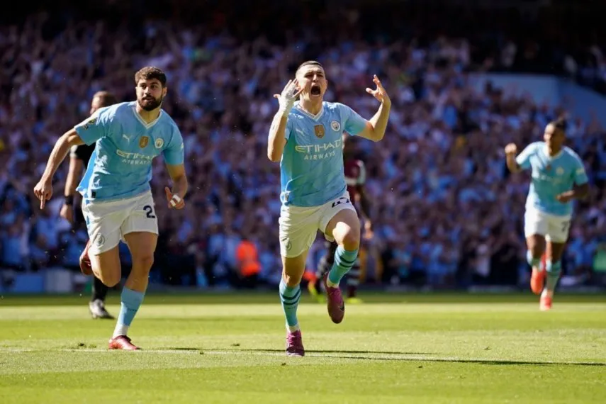 El Manchester City es nuevamente campeón de la Premier League