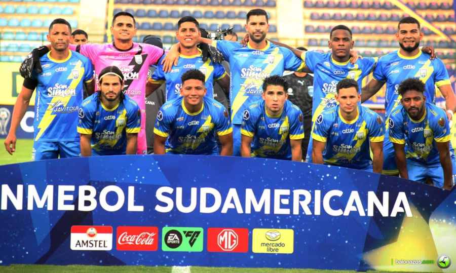 Conmebol Sudamericana 2024 inicia la jornada 5 con Rayo Zuliano ante Sportivo Ameliano
