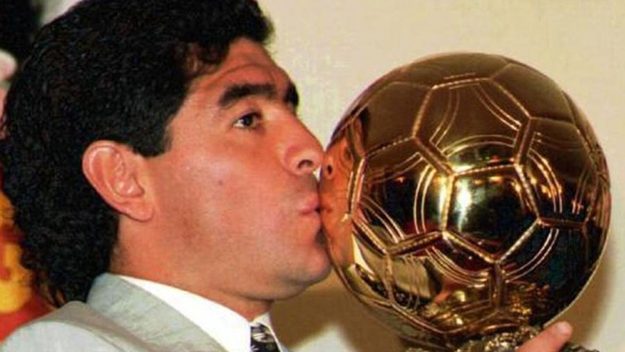 Se cumplen 64 años del nacimiento de Diego Armando Maradona