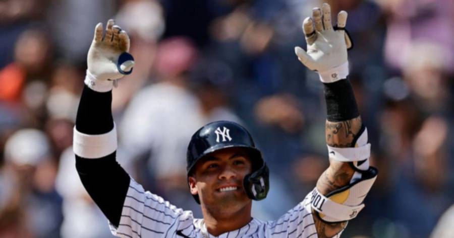 El venezolano Gleyber Torres alcanza las 400 impulsadas