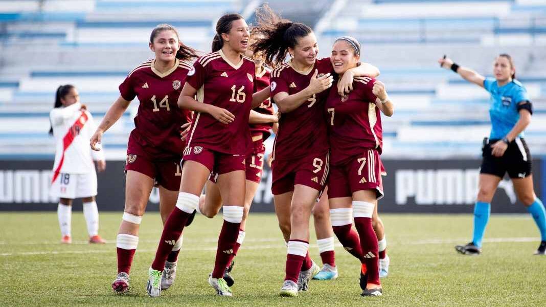 Vinotinto Sub 20 en el grupo de Alemania, Nigeria y Corea del Sur en el Mundial