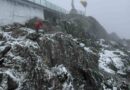 Nueva nevada se registró en Pico Espejo-Mérida
