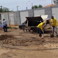 Gobernación sustituye colector de la urbanización Canaima en la parroquia Juana de Ávila de Maracaibo