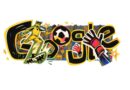 Google celebra el comienzo de la Copa América con un doodle