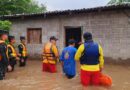 Un muerto y seis mil afectados tras fuertes lluvias en Honduras