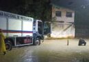 Intensas lluvias en Táchira dejan varias casas y vías afectadas