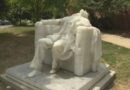 La estatua Abraham Lincoln se derritió tras la ola de calor en Washington DC