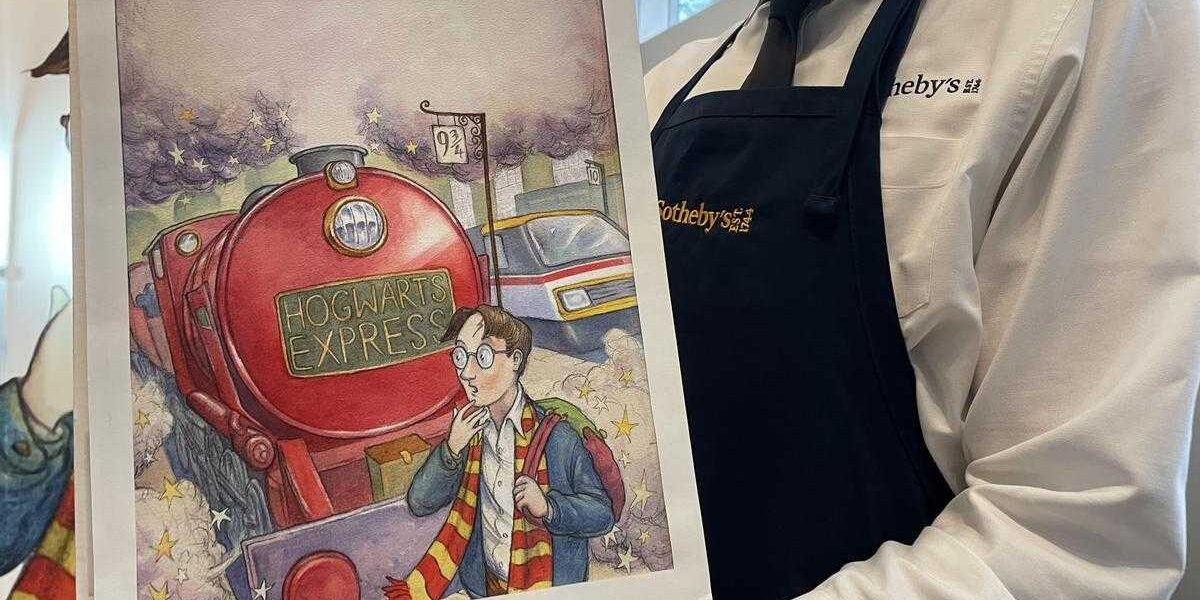 Primera imagen de Harry Potter se vendió por 1,9 millones de dólares