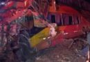 Choque frontal de buses interprovinciales dejó tres muertos y más de 20 heridos en Puno