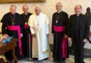 Papa Francisco recibe a obispos venezolanos