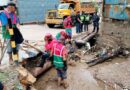 Despliegan cuadrillas para recoger desechos arrastrados por las lluvias en Macarao