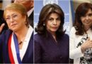 Son ocho las mujeres han logrado ser presidentas en América Latina