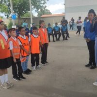 Gobernación entregó uniformes a niños  y jóvenes de las Brigadas del Programa Ruta Escolar en Cabimas