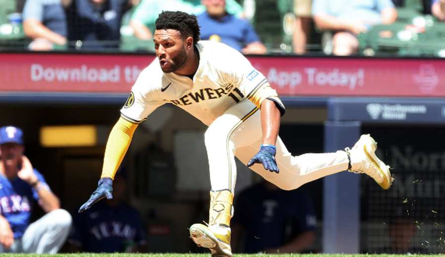 El momento estelar del zuliano Jackson Chourio, que puso a vibrar a a todo Milwaukee