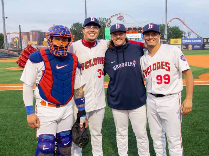 Francisco Álvarez lideró no-hitter en Clase-A