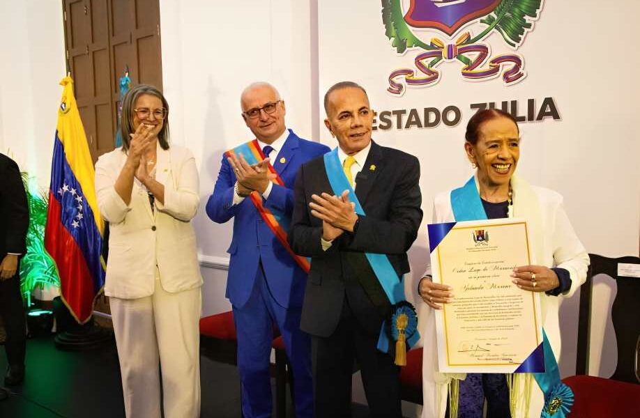 Gobernador Rosales: “Yolanda Moreno es alegría, poesía visual y emoción»