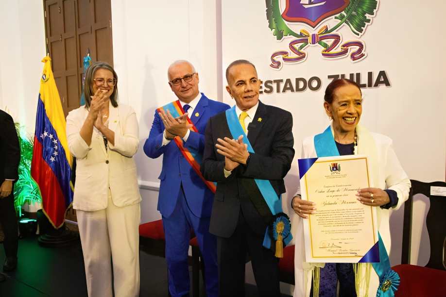 Gobernador Rosales: “Yolanda Moreno es alegría, poesía visual y emoción»