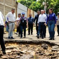 Rosales extiende el Plan de Respuesta Inmediata en el Zulia e inicia trabajos de recuperación de la Escuela «Francisco Martínez Sandoval