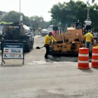 Continúan los trabajos de modernización en diferentes comunidades de Maracaibo