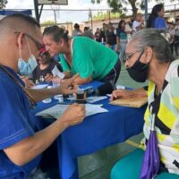 Extensa jornada médico asistencial de la Gobernación benefició a más de mil 800 familias en Maracaibo