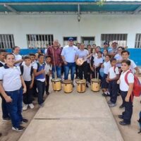 Gobernación entrega Kits de instrumentos gaiteros en municipios del Zulia