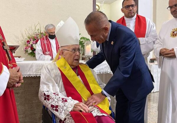 Manuel Rosales: “Monseñor Lückert fue un hombre de caminos de fe y esperanza”