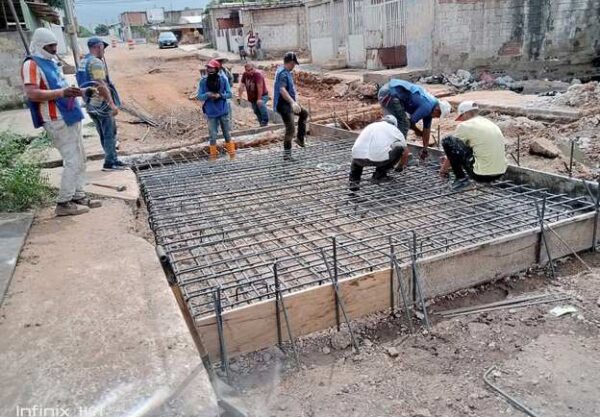 Construcción, recuperación y modernización del barrio Los Andes de la parroquia Manuel Dagnino