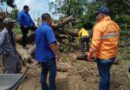 Protección Civil llega al municipio Simón Bolívar para brindar asistencia a la comunidad tras fuertes lluvias