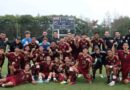 Vinotinto Sub 17 quedó subcampeón del Dreams Cup