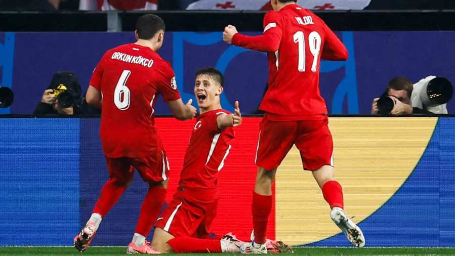 Arda Güler encamina triunfo de Turquía vence 3-1 ante Georgia