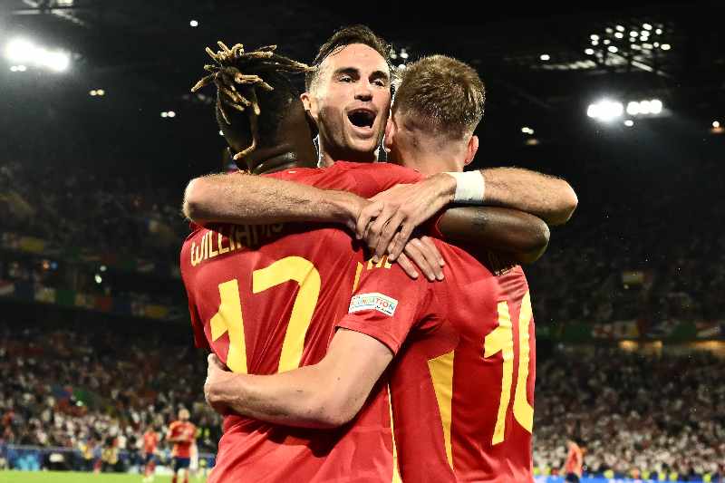 Eurocopa 2024: España e Inglaterra se metieron en los cuartos de final este domingo