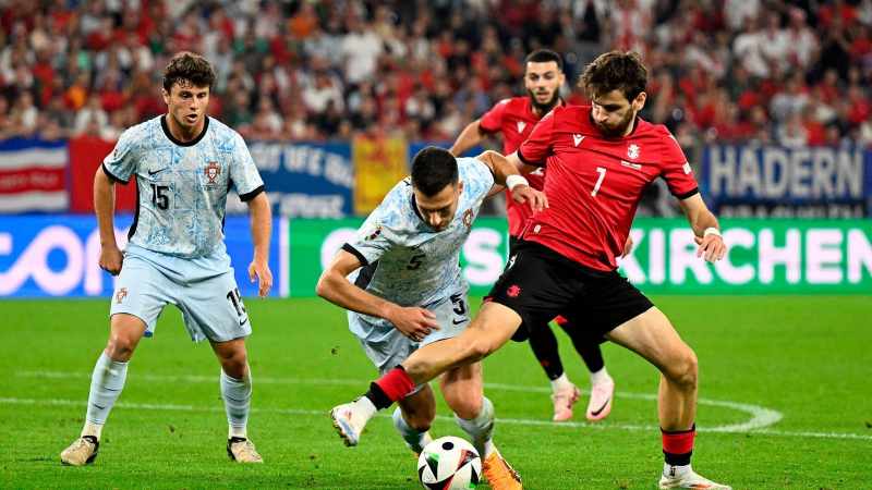 Eurocopa 2024: Portugal primera, Turquía segunda y Georgia tercera