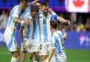 Argentina venció 2-0 a Canadá en el inicio de la Copa América