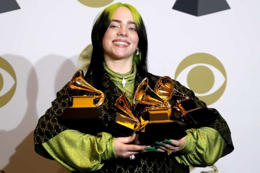 Billie Eilish: La artista más joven en conseguir 100 millones de oyentes mensuales en Spotify