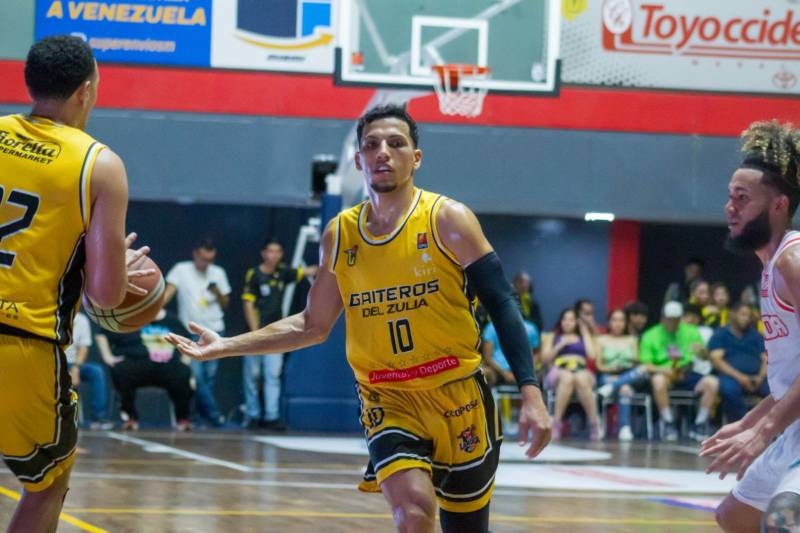 Gaiteros del Zulia se impone 89-77 a Diablos de Miranda en Maracaibo