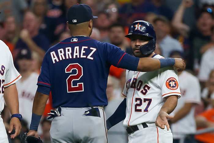 Altuve, Contreras y Arráez lideran a los venezolanos en votaciones al Juego de Estrellas