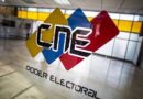 CNE publica total de personas registradas para votar el 28 de julio