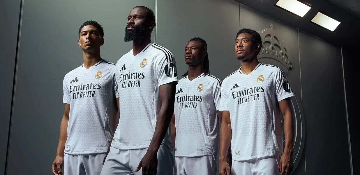 Real Madrid reveló su nueva camiseta para la temporada 2024/25