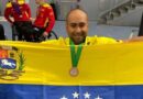 Venezolano Roberto Quijada clasifica a los Juegos Paralímpicos París 2024