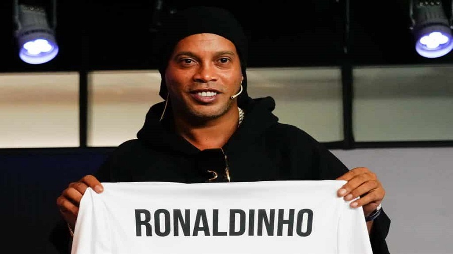 Así fue la llegada de Ronaldinho a Venezuela