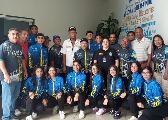 Taekwondo zuliano con todo al clasificatorio para los Juegos Deportivos Nacionales Juveniles