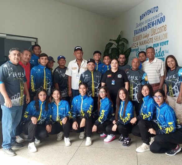 Taekwondo zuliano con todo al clasificatorio para los Juegos Deportivos Nacionales Juveniles