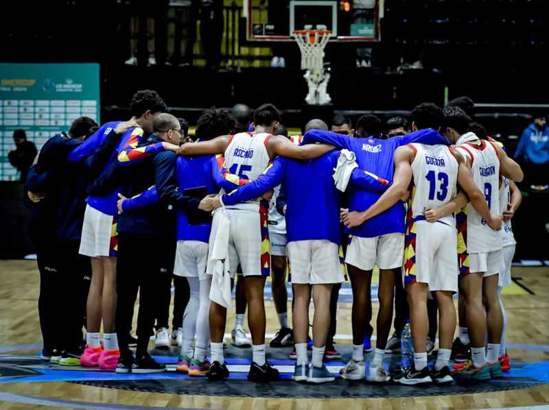 Venezuela cerró la fase de grupos de la AmeriCup U18 con caída ante Canadá