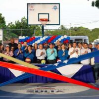 Gobernador Rosales inauguró simultáneamente espacios deportivos y culturales en Maracaibo, Mara y Baralt