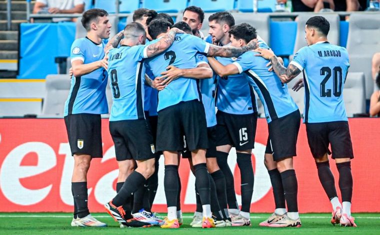 Uruguay vence a Canadá 4-3 en penales y se queda con el tercer puesto en la Copa América